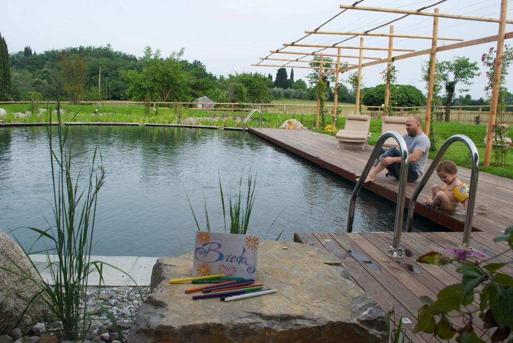 Agriturismo La Breda Pensionat San Felice del Benaco Exteriör bild