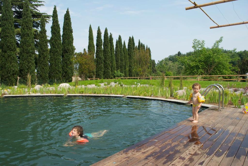 Agriturismo La Breda Pensionat San Felice del Benaco Exteriör bild