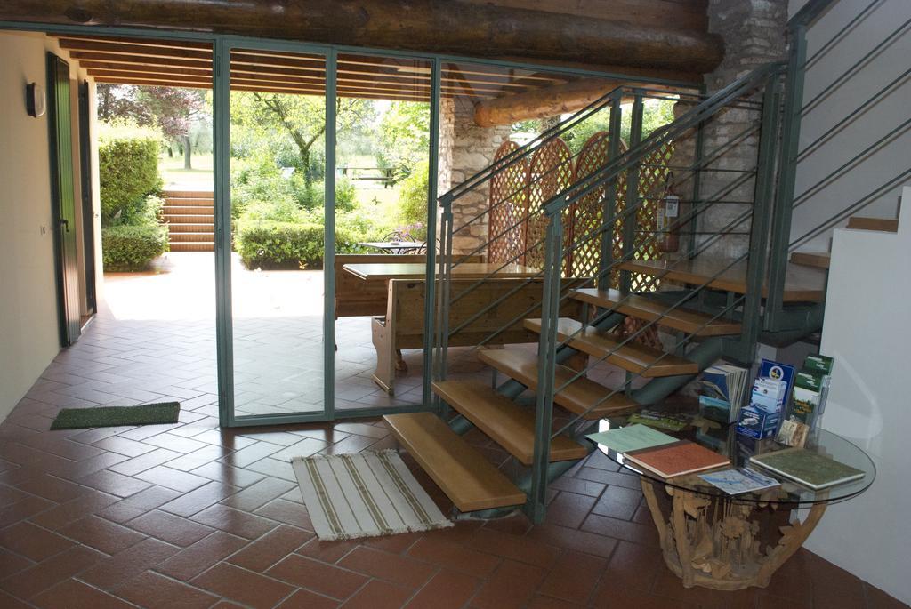 Agriturismo La Breda Pensionat San Felice del Benaco Exteriör bild