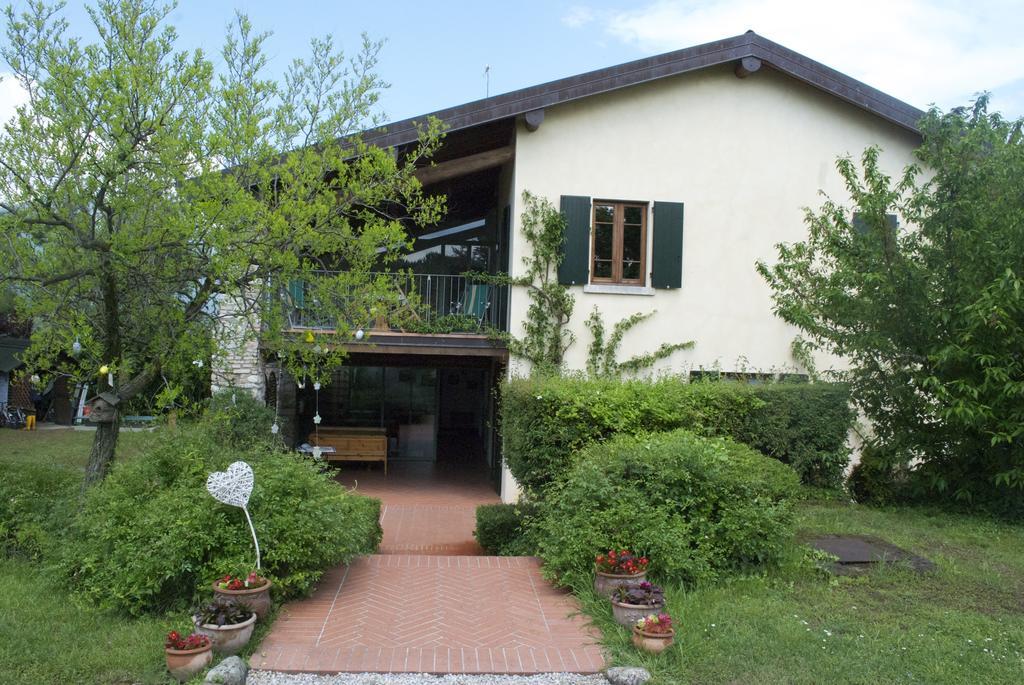 Agriturismo La Breda Pensionat San Felice del Benaco Exteriör bild